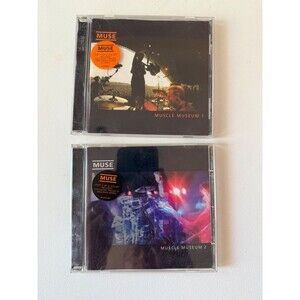 Muse Muscle Museum Parts 1 & 2 CD Hype Sticker Enhanced Order Form Tested